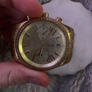 Micheal kors MK gold watch